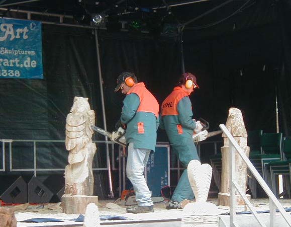 Randy Boni and Holger Baer Live on Stage