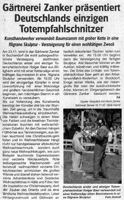 Vorf�hrung und Versteigerung in M�nchen