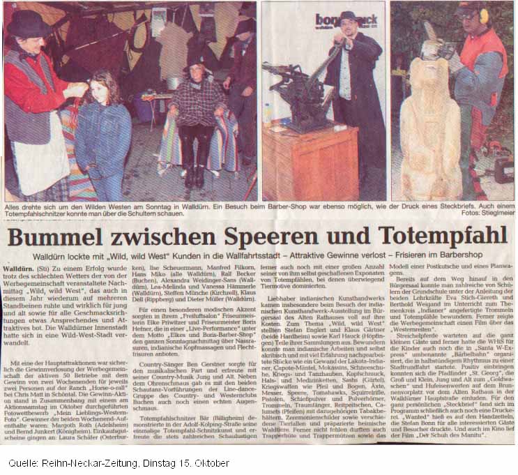 Walld�rner Indianerfest