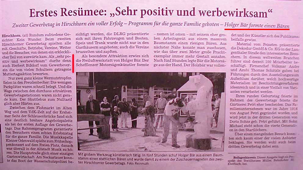 Hirschhorn Gewerbetag