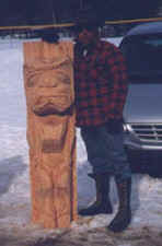 My Friend "RED" and his Tiki