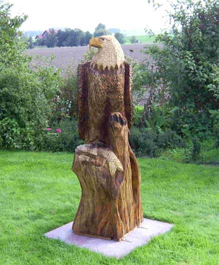 Holzadler von Holger B�r