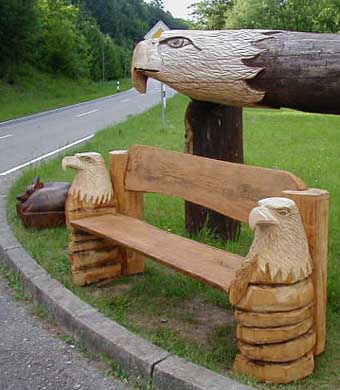 Eagle Bench