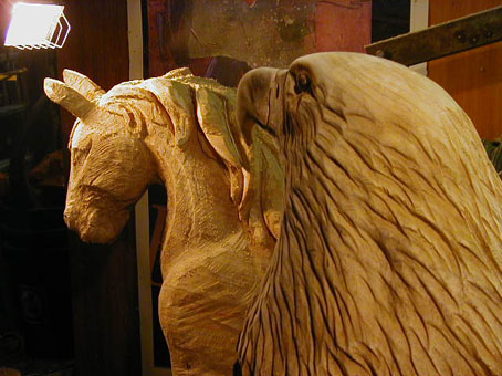 Adler / eagles by Holger Baer