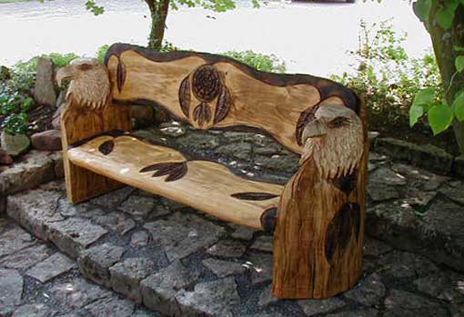 Adlerbank / Eaglebench