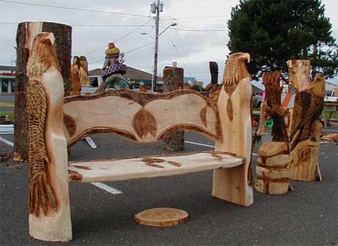 Adlerbank / Eaglebench