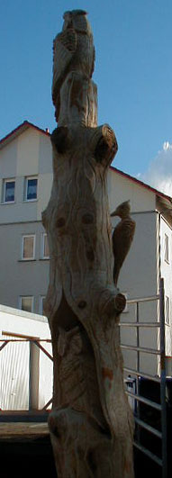 Motorsaegenschnitzer Holger Baer