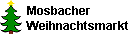 Mosbacher Weihnachtsmarkt !