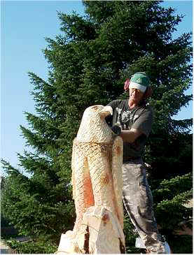 Holzkuenstler Holger Bär