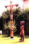 Totempfhle / Totempoles Fine Art