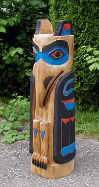 Totem Rabe