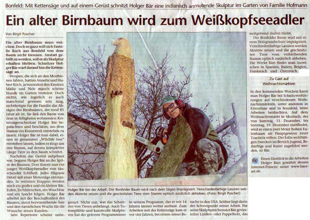 Wildlifetree Holger B�r