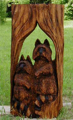 Motorsaegenkuenstler Holger B�r