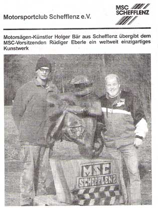 Moto Crosser von Holger B�r  