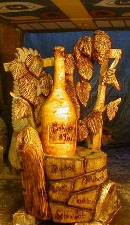 Wein Stilleben von Holger Bär