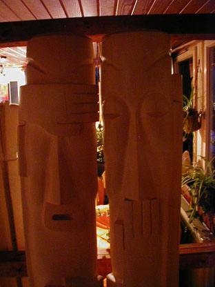 Blindlahm und Taubstumm  Gesichter