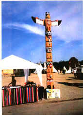 "SPIRIT" Totempfahl von Br BaerArt  Eine Auswahl von Totempfhlen finden Sie  WEITER UNTEN AUF DER SEITE unter TOTEMPOLES Viel Spa !