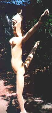 Skulptur "Emotion in Motion" von Holger B�r