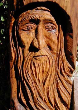 Wood Spirit by Holger Baer