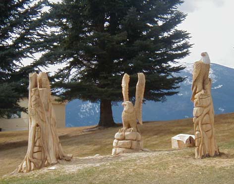 Hamilton Montana Big Sky Country