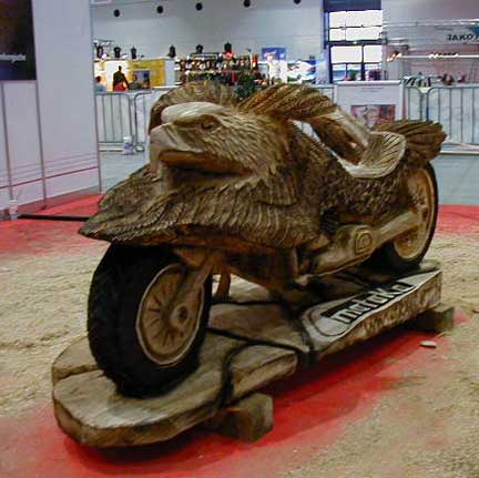 Eagle Bike by Holger Baer