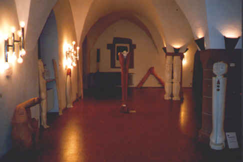 Ausstellung Mosbacher Rathaus gro�er Rathaussaal