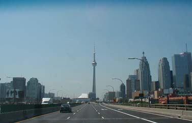 Skyline TORONTO CANADA